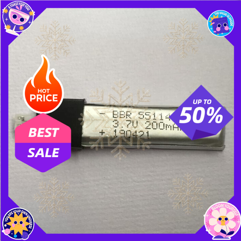 Rc Helicopter Bag - SWZY 3 Adet 3,7V 200mAh Lityum