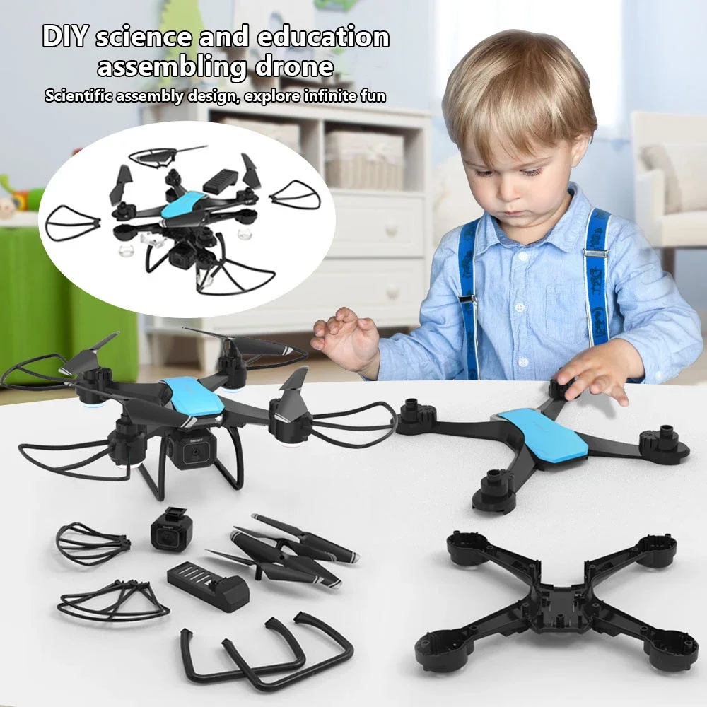 Rc Helicopter Case - JJRC H108 DIY Öğretici Montajlı Mini