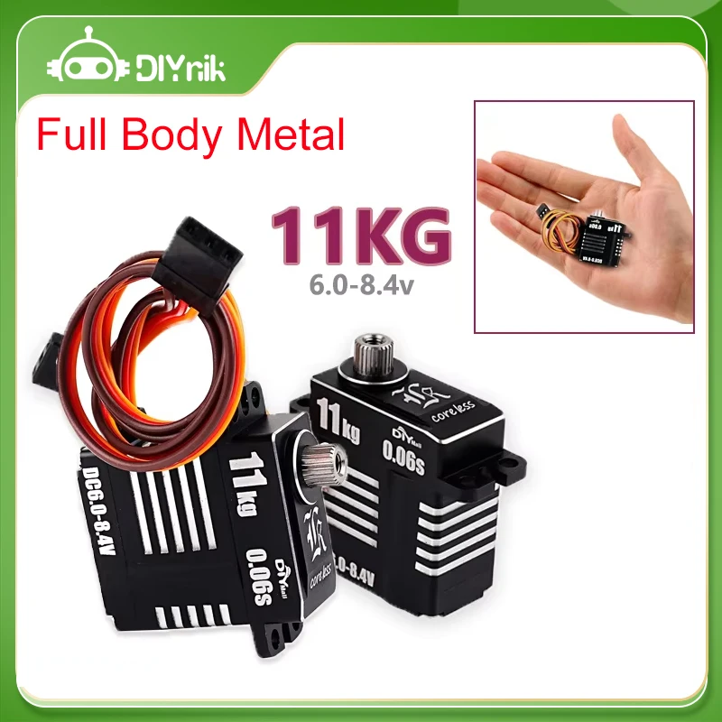 Rc Helicopter Parts - H-11 Mikro Dijital RC Servo 11