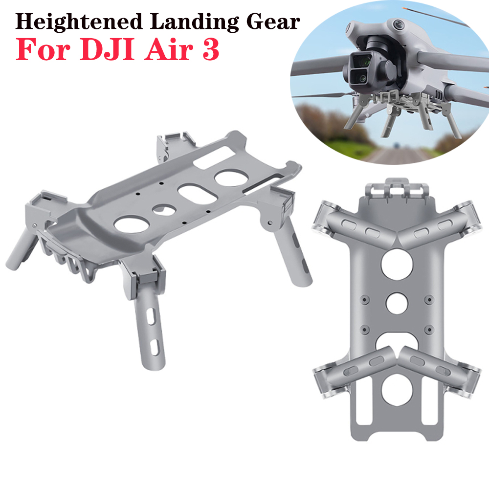 Dji Drone Air 3 - Gri katlanabilir iniş takımı DJI hava