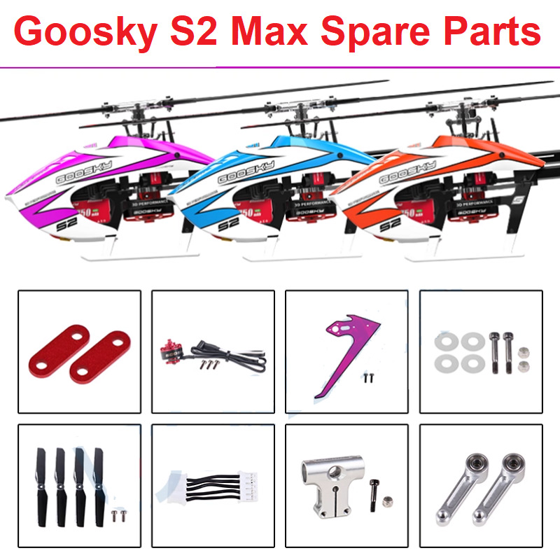 Rc Helicopter Blade - GOOSKY S2 MAX RC Helikopter Yedek