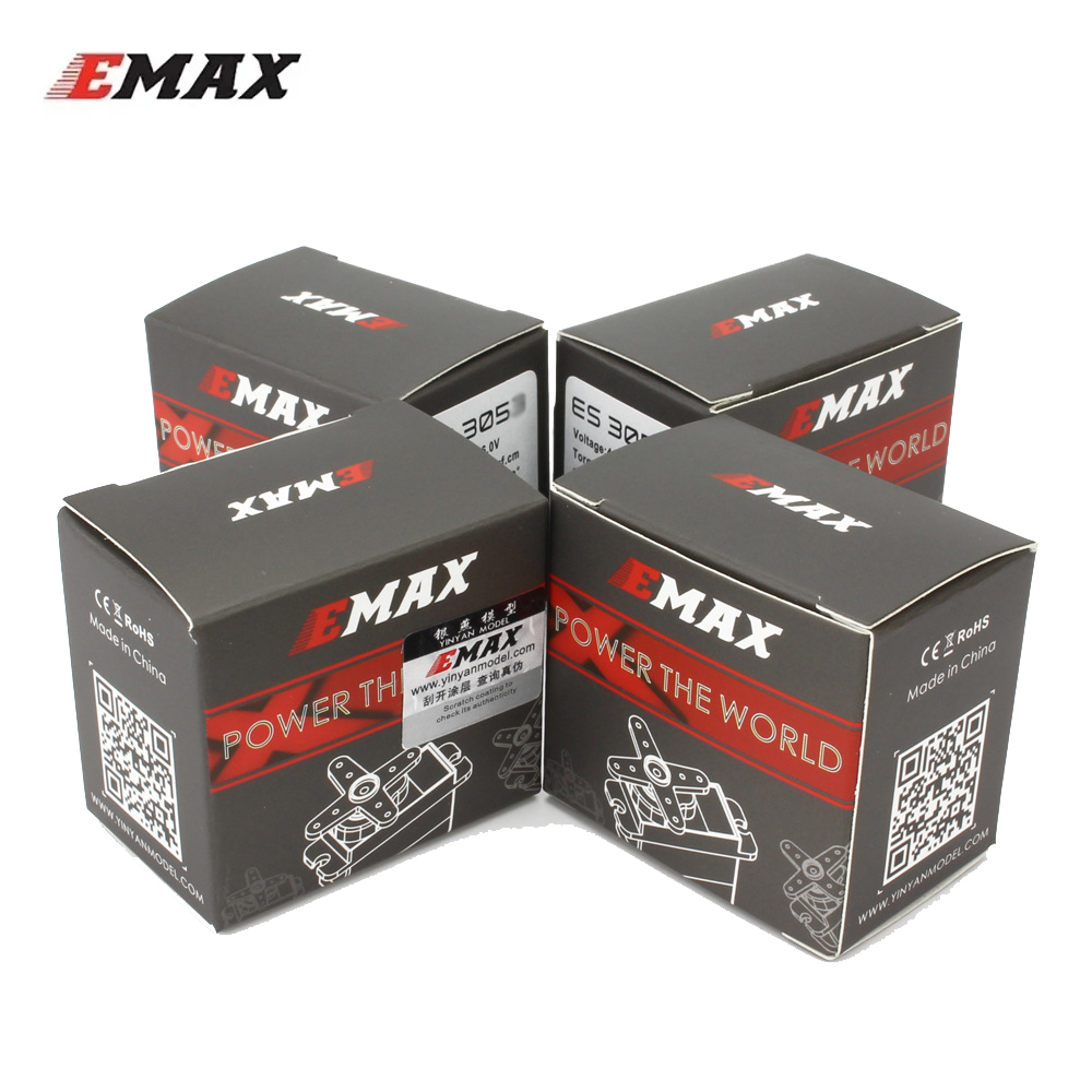 Rc Helicopter Motor - 4 adet EMAX ES3054 ES3004 ES3001