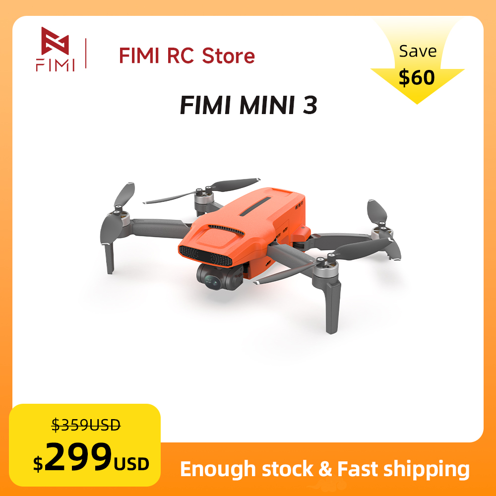 Rc Helicopter Case - FIMI MINI 3 Kamera Drone 4K