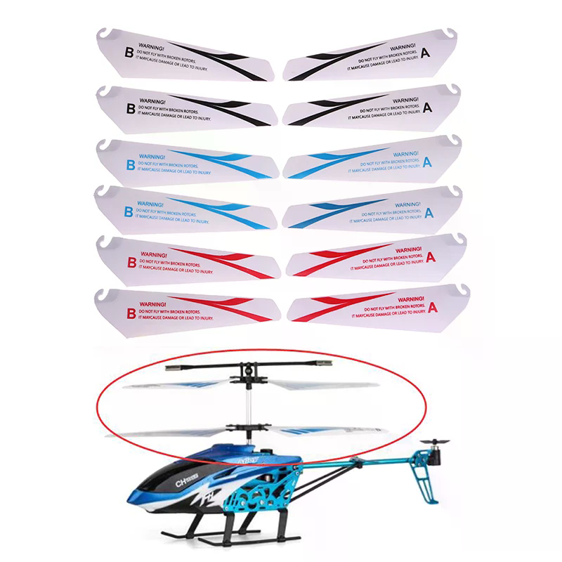 4 adet 7.2/9CM yedek bıçaklar  - Rc Helicopter Coaxial incelemesi ve fiyatı