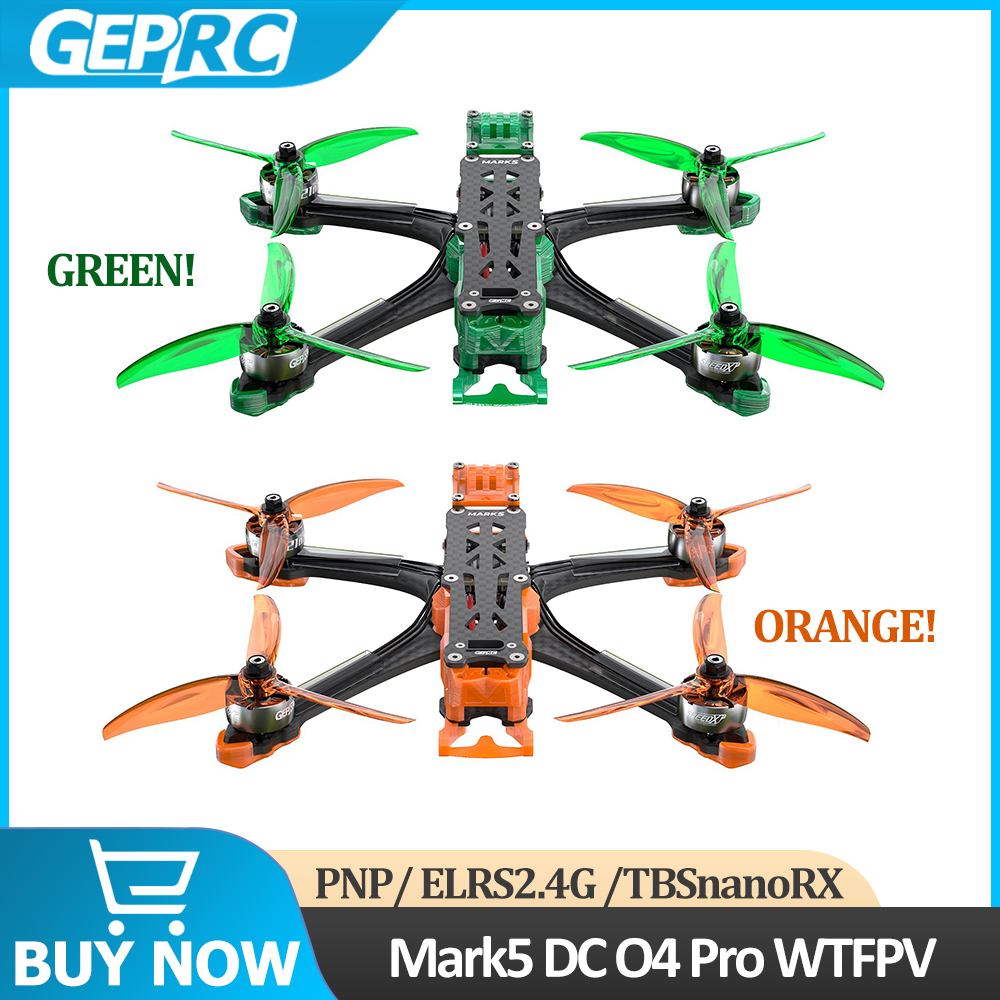 GEPRC MARK5 O4 Pro DC WTFPV Se - Rc Helicopter Case incelemesi ve fiyatı