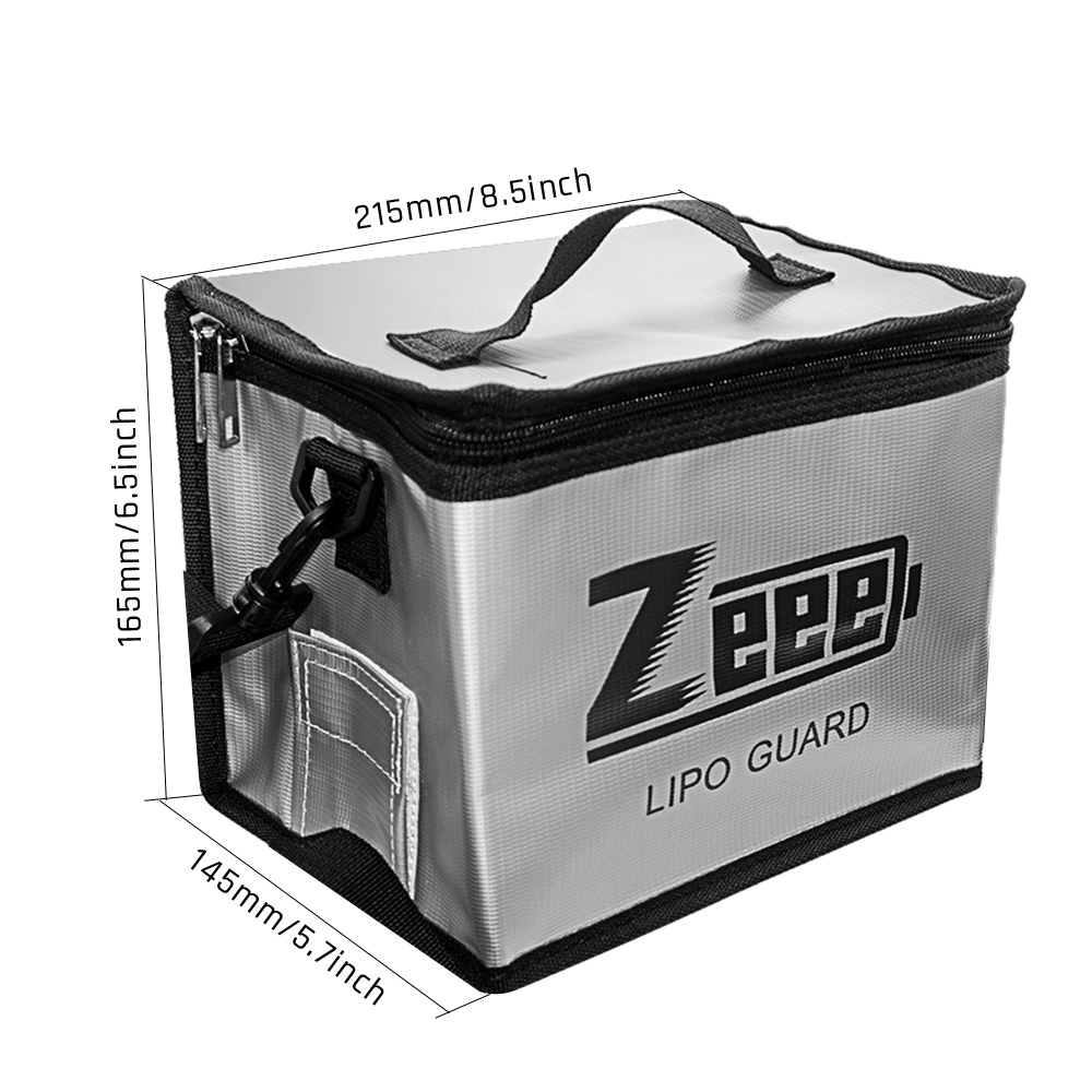 Zeee Lipo Pil Güvenli Çanta 21 - Rc Helicopter Bag incelemesi ve fiyatı