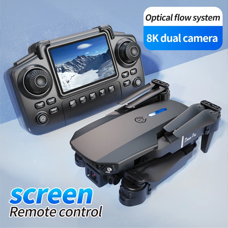 Profesyonel E88 PRO Drone, Ekr - Rc Helicopter Case incelemesi ve fiyatı