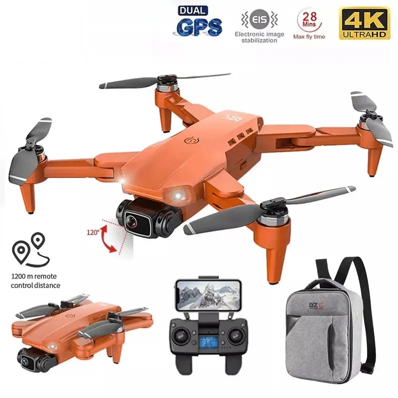 Drone L900 Pro 4K Profesyonel  - Rc Helicopter Case incelemesi ve fiyatı