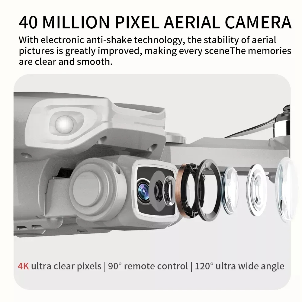 Drone L900 Pro 4K Profesyonel  - Rc Helicopter Case incelemesi ve fiyatı