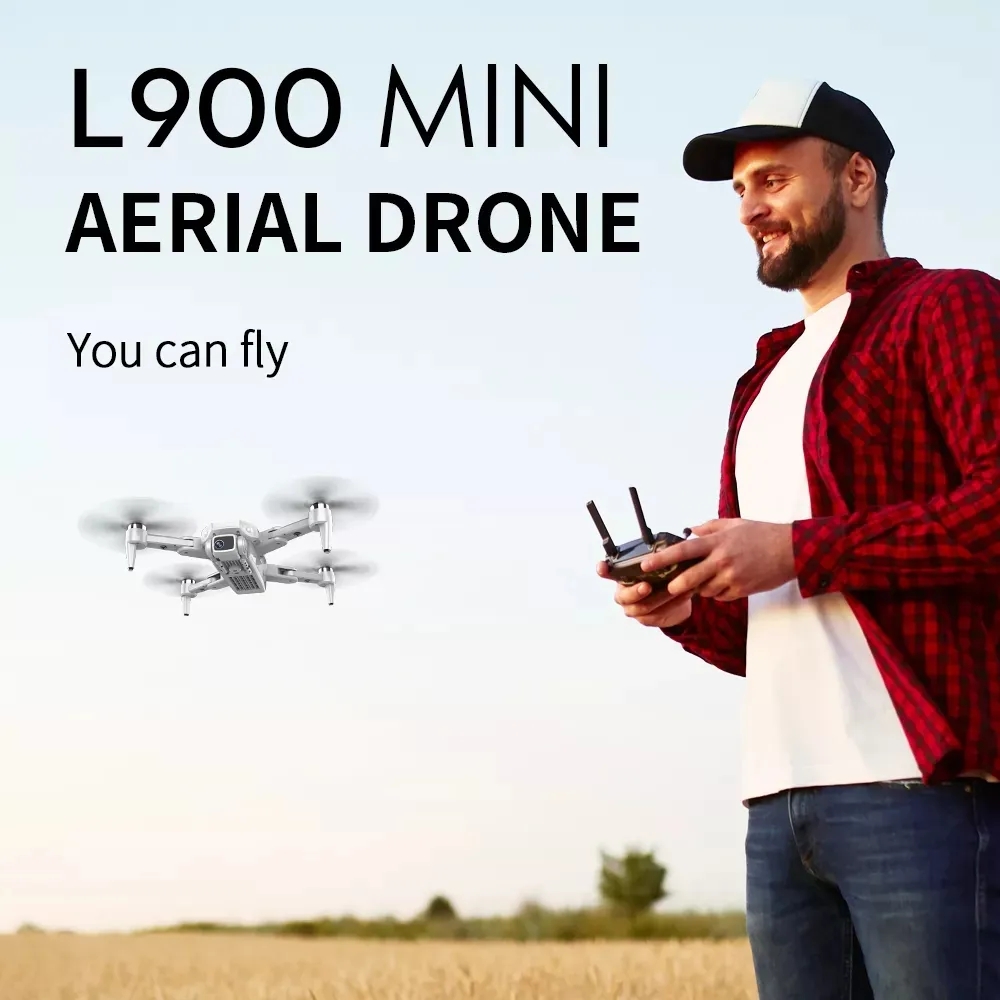 Drone L900 Pro 4K Profesyonel  - Rc Helicopter Case incelemesi ve fiyatı