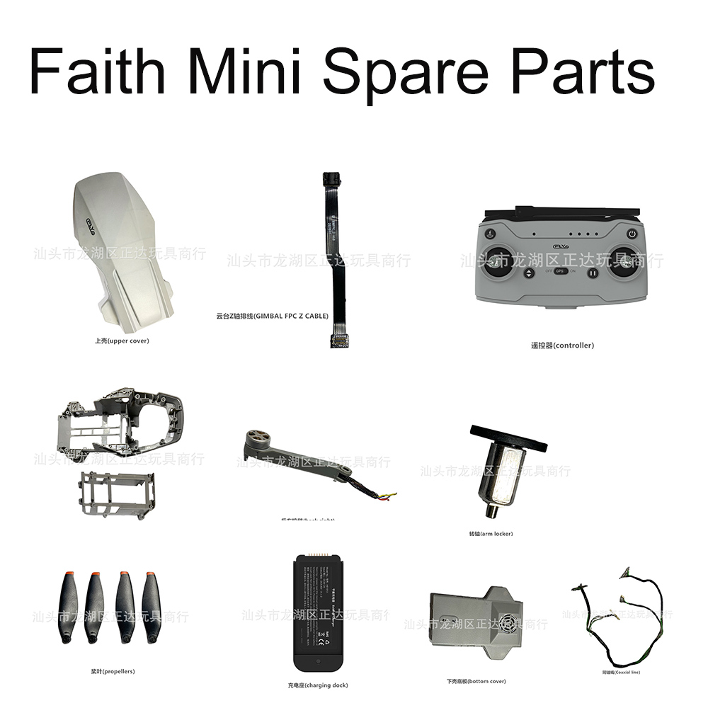 CFLY İnanç Mini yedek parça RC - Rc Helicopter Coaxial incelemesi ve fiyatı