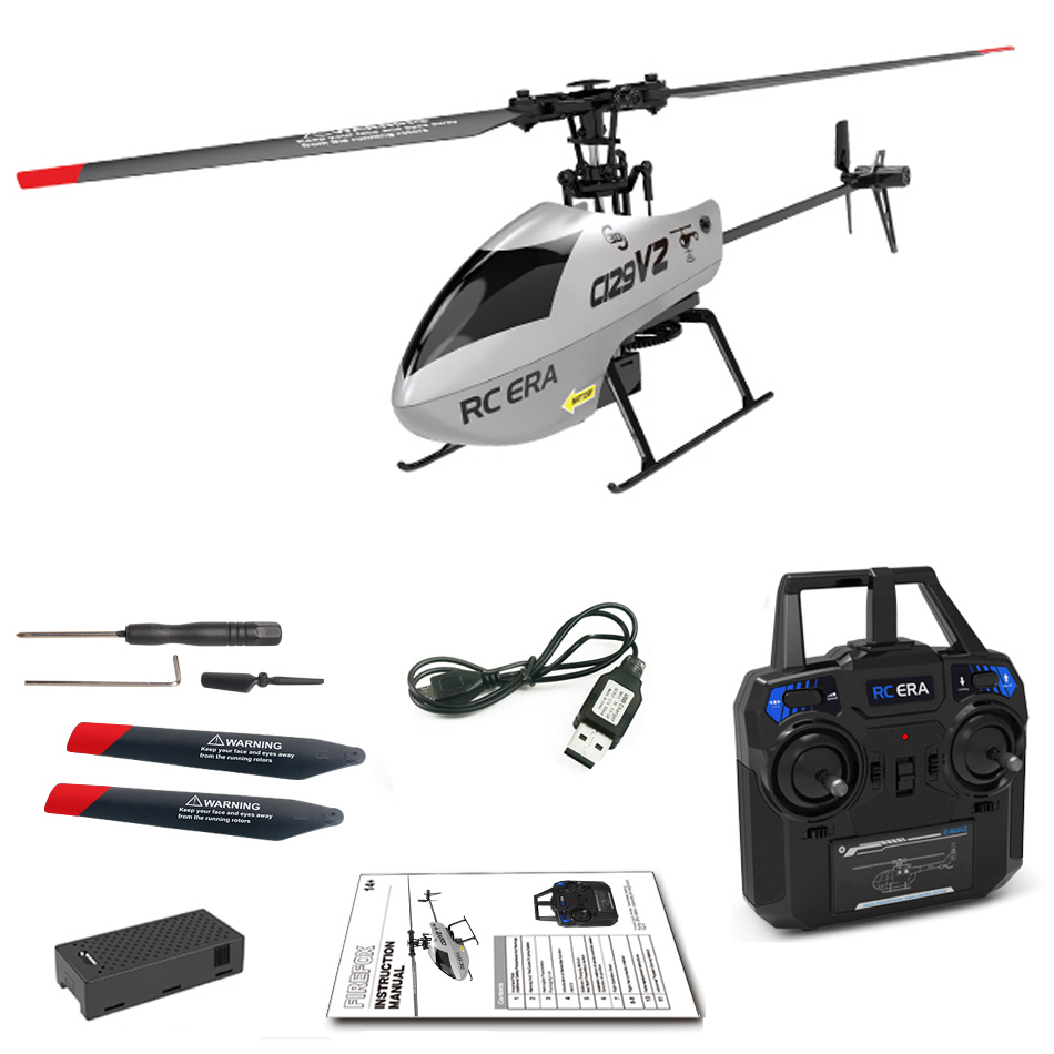 RC ERA C129 V2 tek bir tıklama - Rc Helicopter Nitro incelemesi ve fiyatı