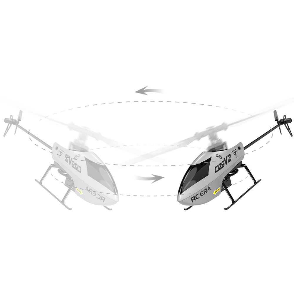 RC ERA C129 V2 tek bir tıklama - Rc Helicopter Nitro incelemesi ve fiyatı