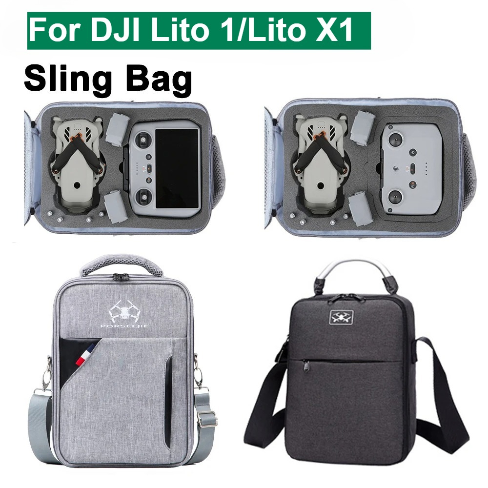 DJI Lito 1/Lito X1 için Taşına - Rc Helicopter Bag incelemesi ve fiyatı