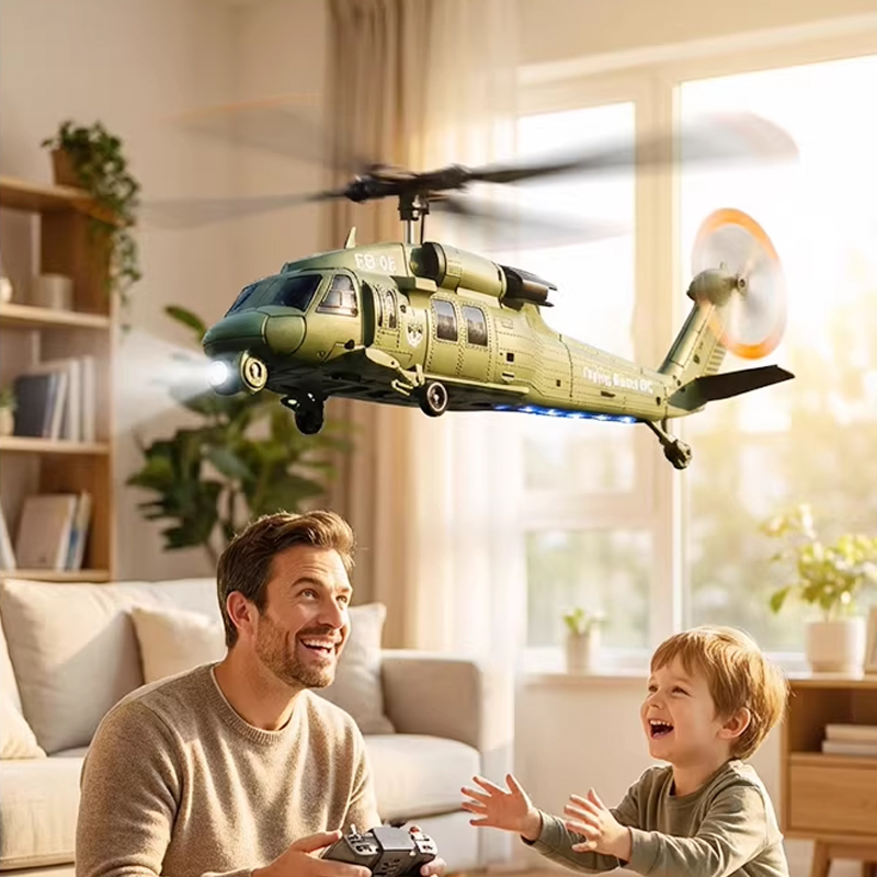 FB-06 Black Hawk Uzaktan Kuman - Rc Helicopter Gyro incelemesi ve fiyatı