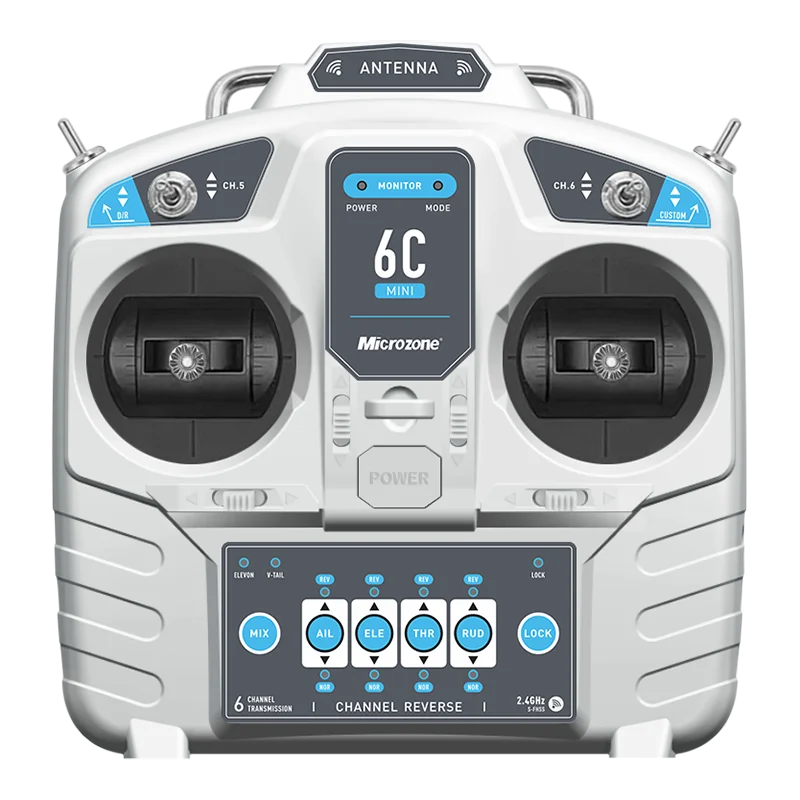 MicroZone MC6C Mini V2 2.4G 6C - Rc Helicopter Remote Control incelemesi ve fiyatı