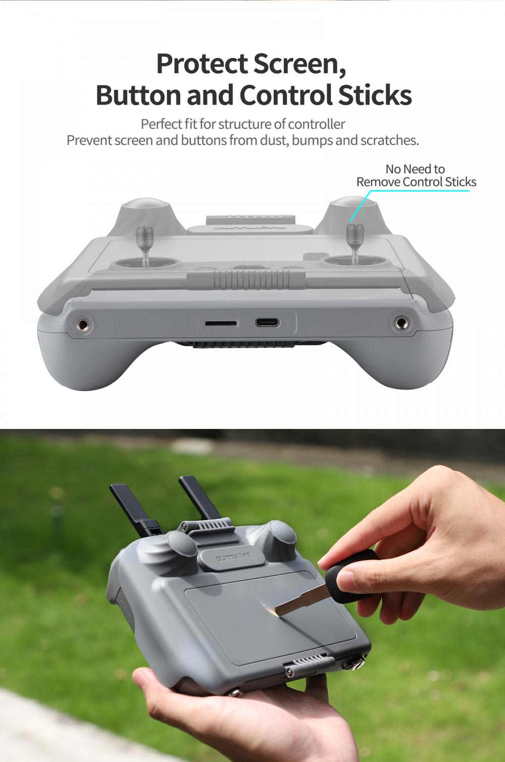DJI RC/RC 2 Uzaktan Kumanda Gü - Dji Drone Mini 3 incelemesi ve fiyatı