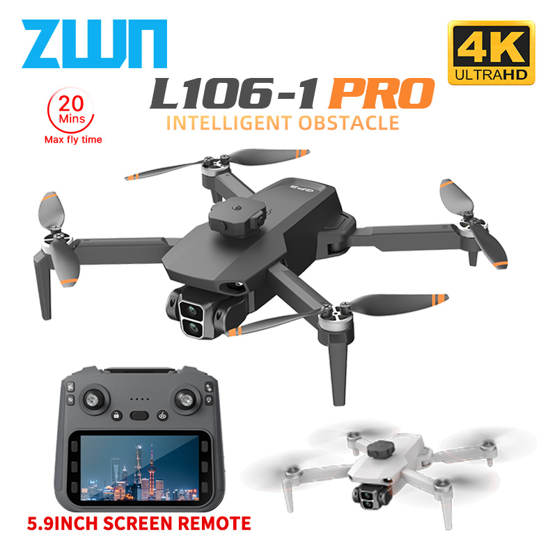 L106-1PRO GPS Profesyonel Dron - Rc Helicopter Case incelemesi ve fiyatı