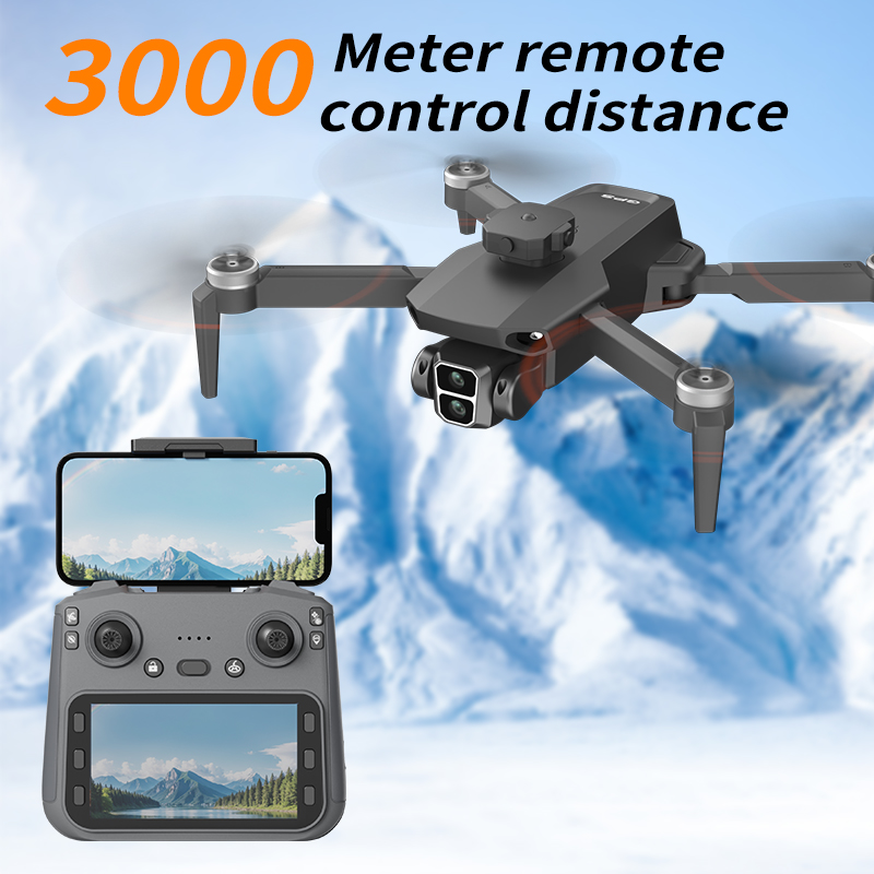 L106-1PRO GPS Profesyonel Dron - Rc Helicopter Case incelemesi ve fiyatı