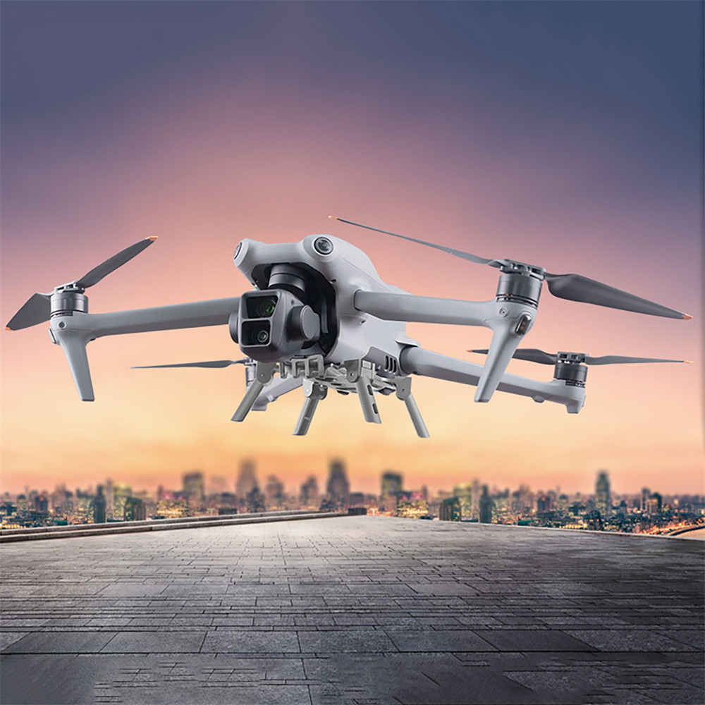 Gri katlanabilir iniş takımı D - Dji Drone Air 3 incelemesi ve fiyatı
