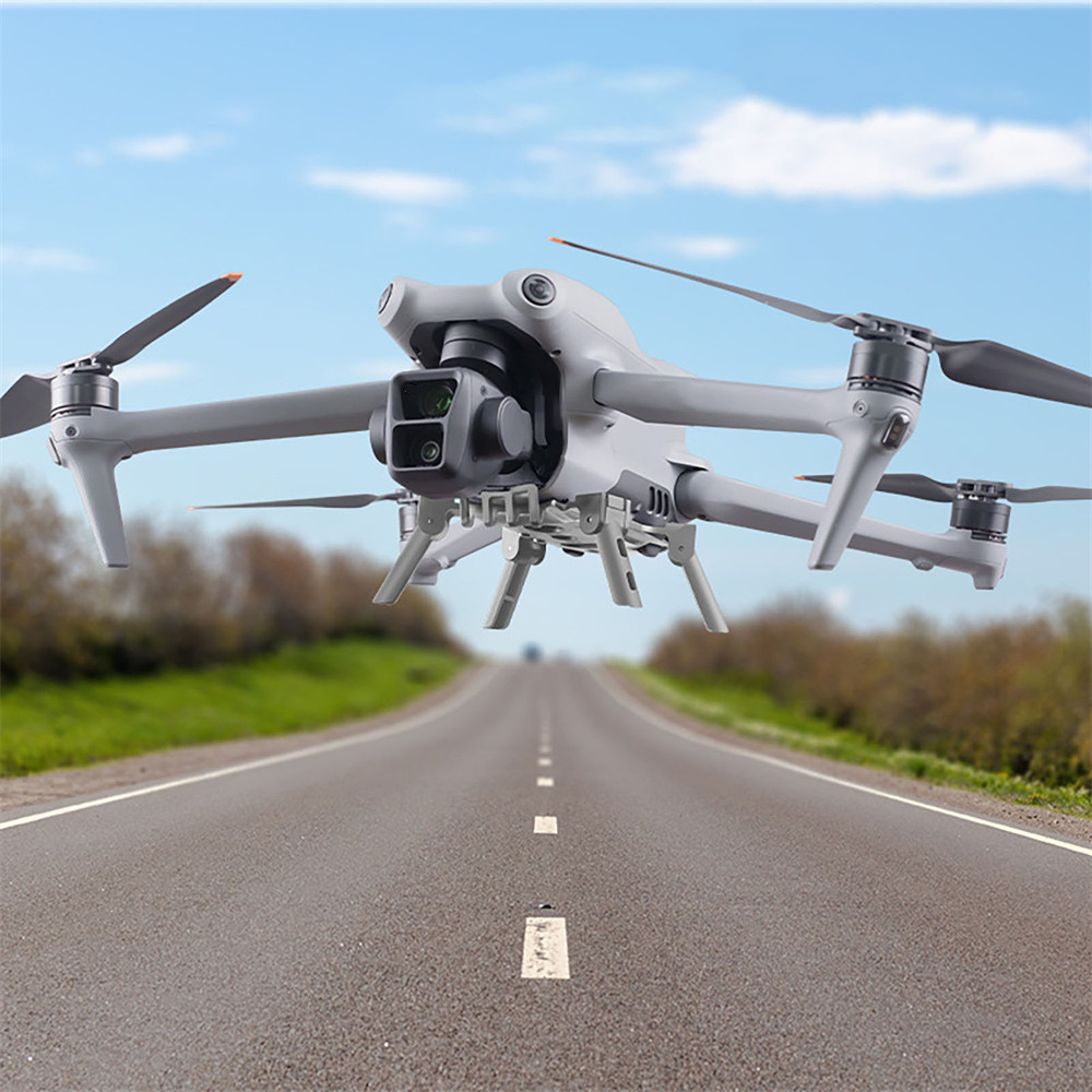 Gri katlanabilir iniş takımı D - Dji Drone Air 3 incelemesi ve fiyatı
