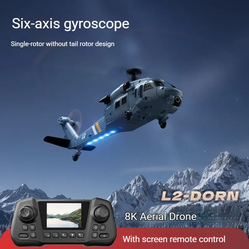 L2-DORN RC Apache Helikopteri  - Rc Helicopter Blade incelemesi ve fiyatı