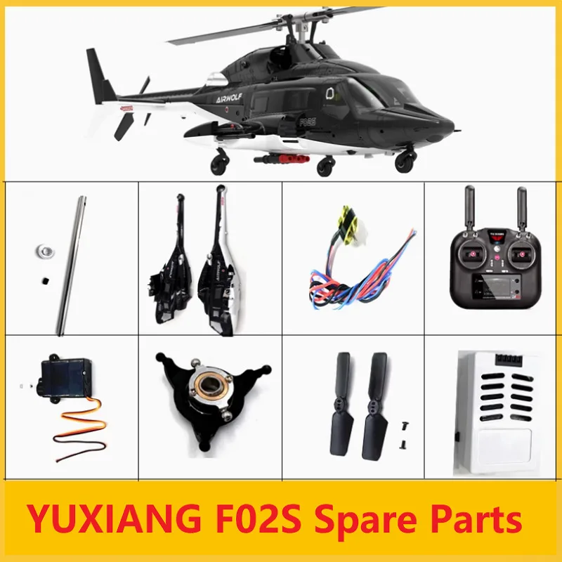 YUXIANG F02S Airwolf RC Heliko - Rc Helicopter Nitro incelemesi ve fiyatı