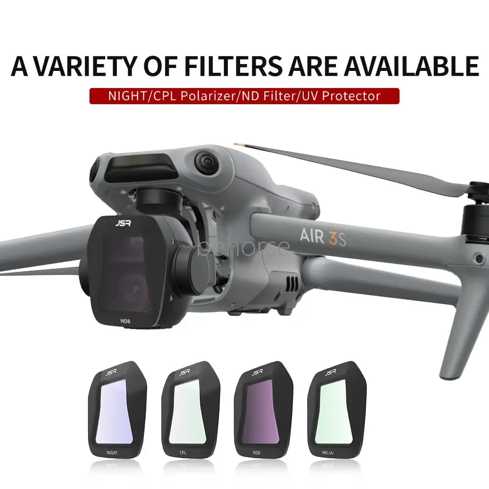 Gimbal filtre seti DJI AIR3S C - Dji Drone Air 3 incelemesi ve fiyatı