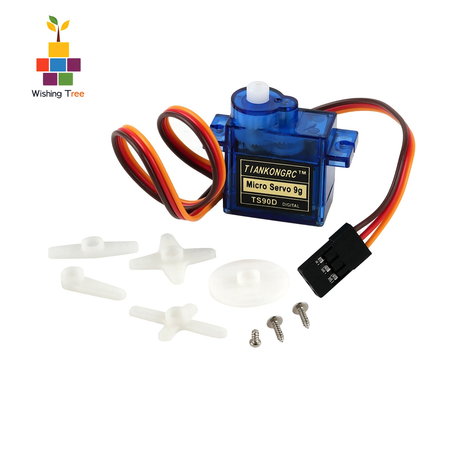 TS90D 9g Dijital Mikro Servo 1 - Rc Helicopter Motor incelemesi ve fiyatı
